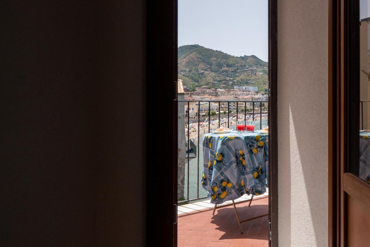 Lavatoioflats Casa Sul Mare E Sul Lavatoio Medievale A Cefalu Ngoại thất bức ảnh